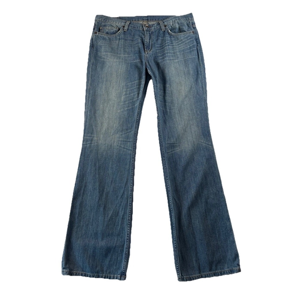X2 Denim Laboratory Flare Wide Leg Jeans